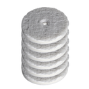 Lot de 6 - D-A Ultra Fine Microfiber Polishing Pad - Rupes