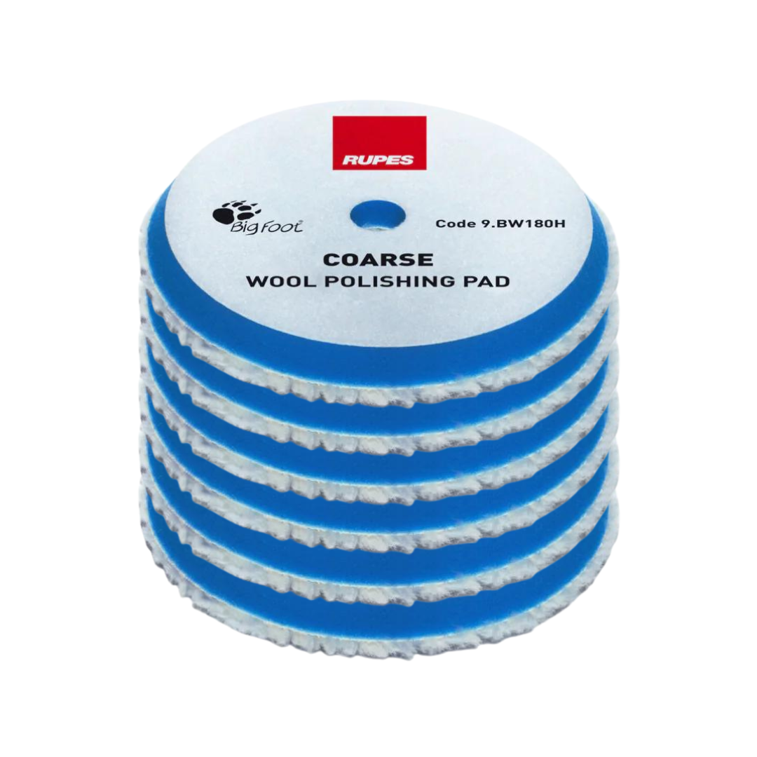 Lot de 6 - Wool Pad Coarse - Rupes