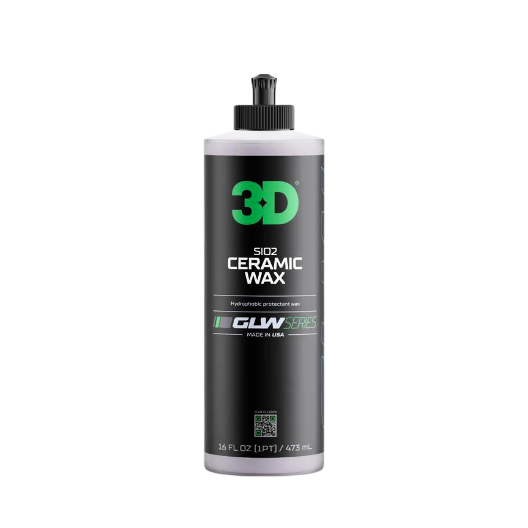 [346OZ16] Ceramic Wax SiO2 - GLW - 3D Car Care