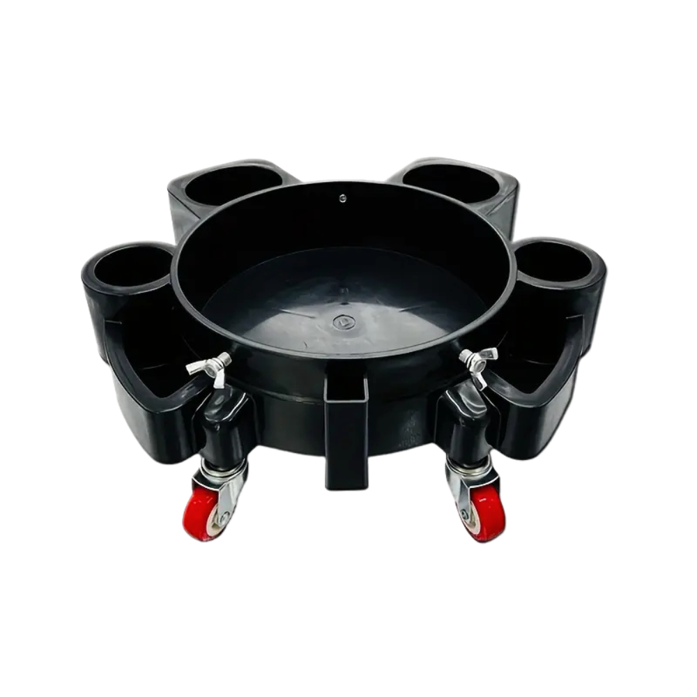 [T117] Support à Roulette pour Seau