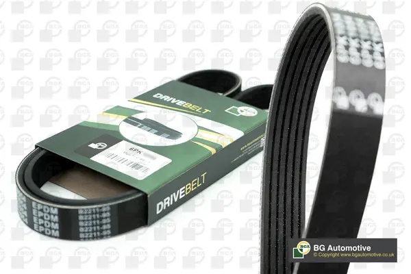 [6PK976] BGA - Courroie d'accessoire PSA 1.6 HDI de 75cv à 110cv