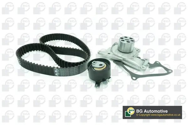 [TB7313CPK] BGA - Pompe à eau + kit de courroie distribution Renault 1.5 DCI - 119 dents