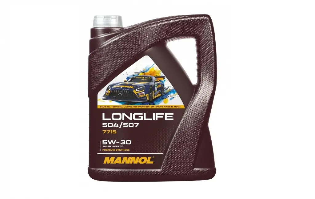 Mannol - Huile Moteur 5w30 LongLife 504/507