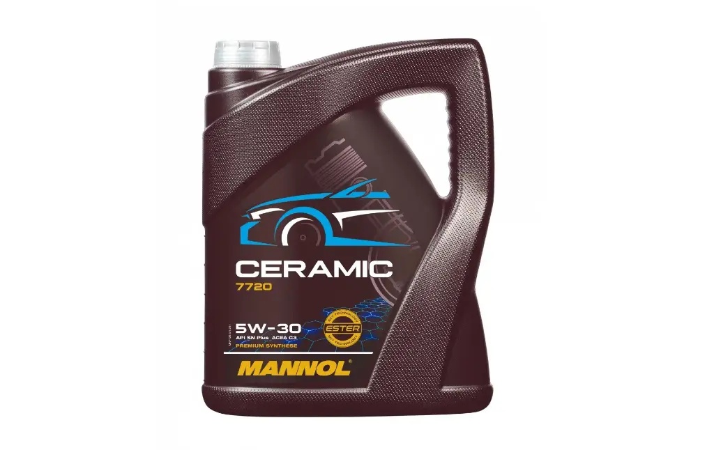 Mannol - Huile Moteur 5w30 Ceramic
