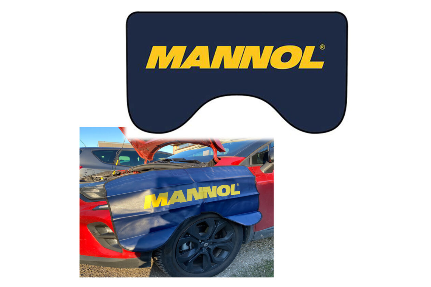[mn1065] Mannol - Housse de Protection pour Aile de Voiture