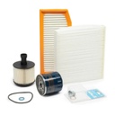 Pack vidange 3 filtres et huile moteur 5W30 TOTAL RCP PSA 1.2 Puretech + Pré-vidange