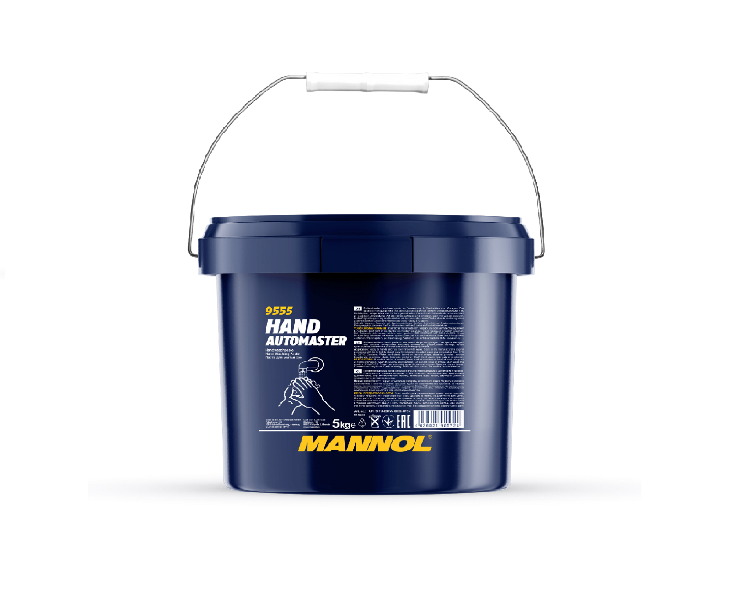 Mannol - Savon pour mains avec hydratant