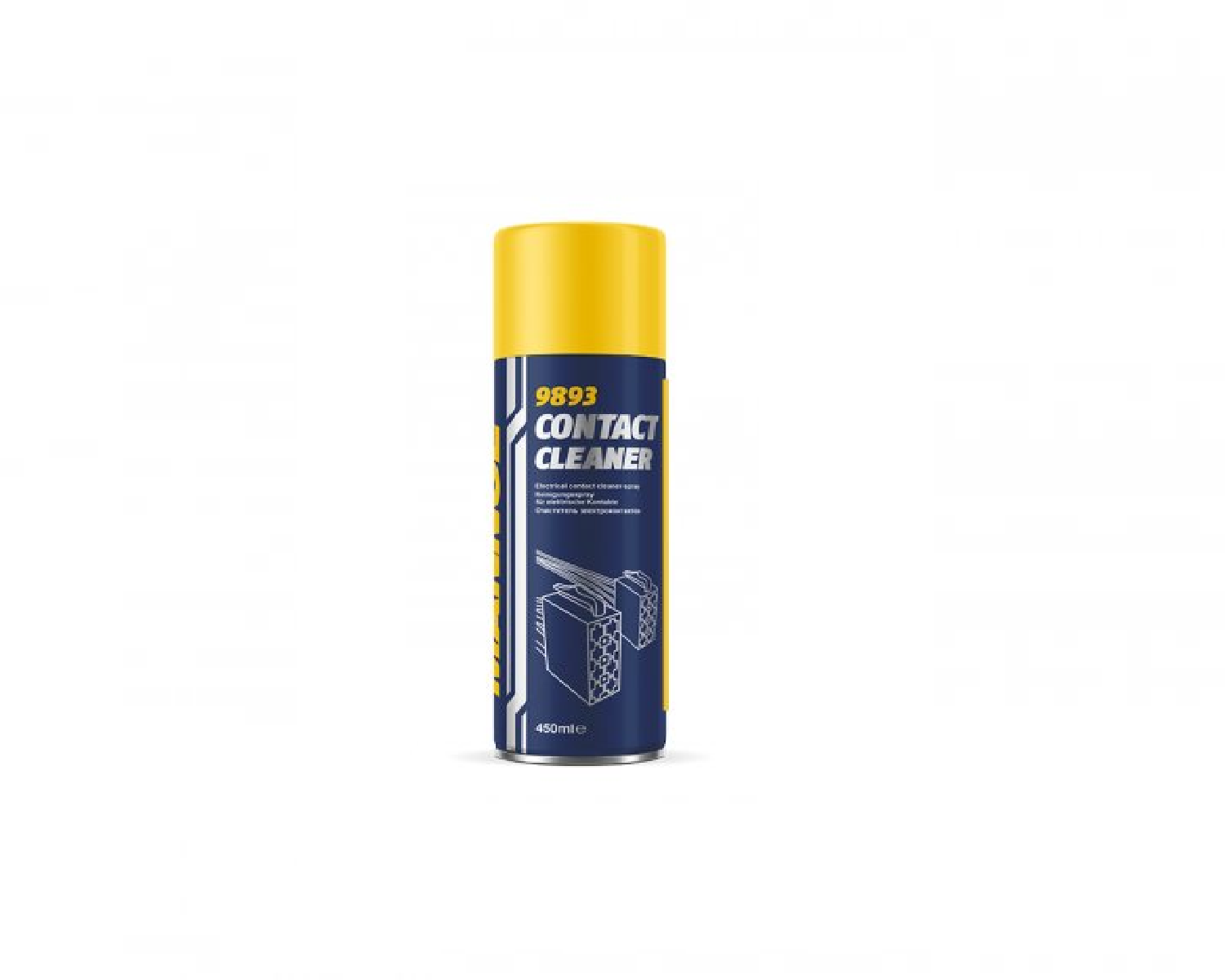 [9893] Mannol - Nettoyant pour contacts