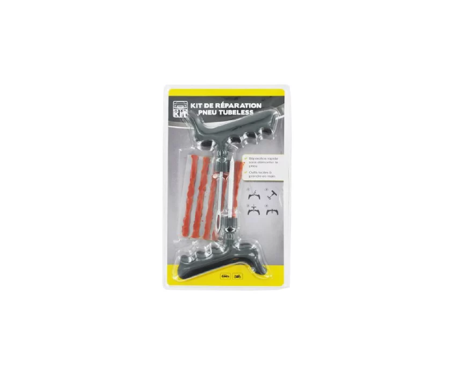 Kit de réparation Pneu Tubeless