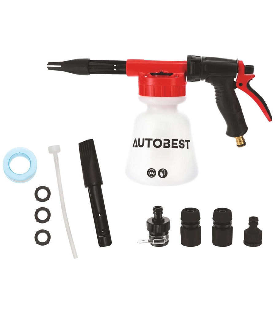 Canon à Mousse sur Tuyau d'Arrosage - Autobest