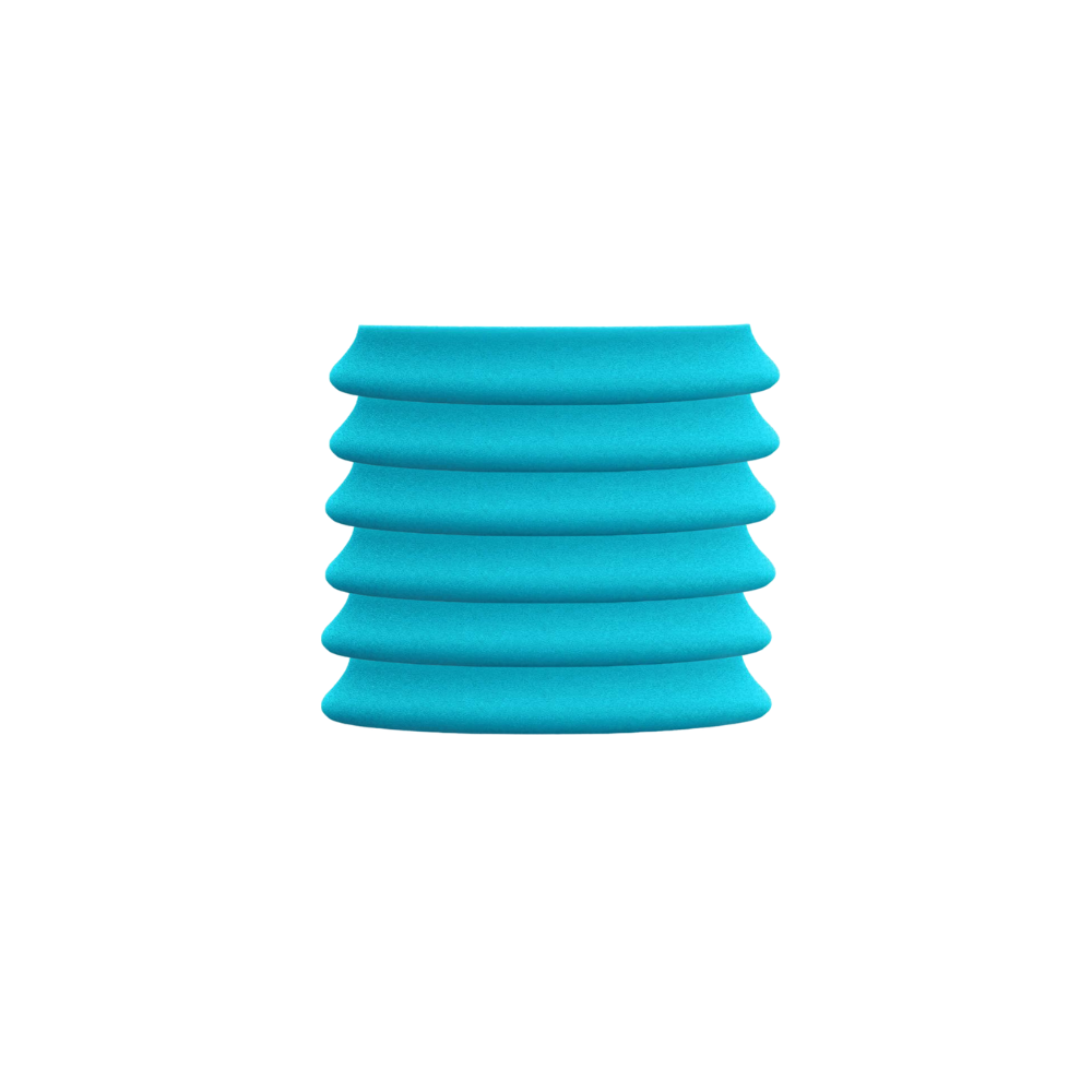 [9.DA150B/6] Lot de 6 Pads - Pad DA Intermediare High Performance - 130/150mm - Rupes