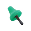 Tampon de polissage PK-G conique vert pour Flexible Flex FS 140