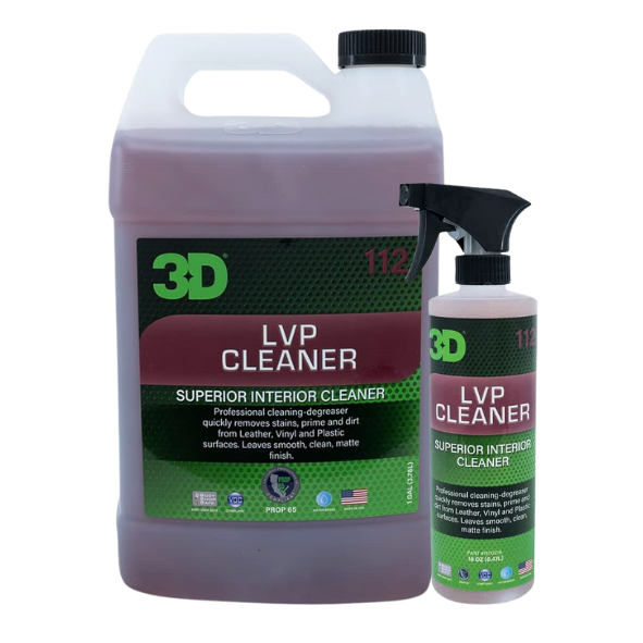 LVP Cleaner - Nettoyant Polyvalent Intérieur - 3D Car Care