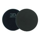 Black Spider-Cut Foam Finishing Pad 150mm - 3D Car Care