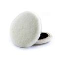 Wool Pad White Premium Lamb - 3D Car Care