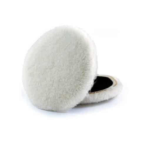 Wool Pad White Premium Lamb - 3D Car Care