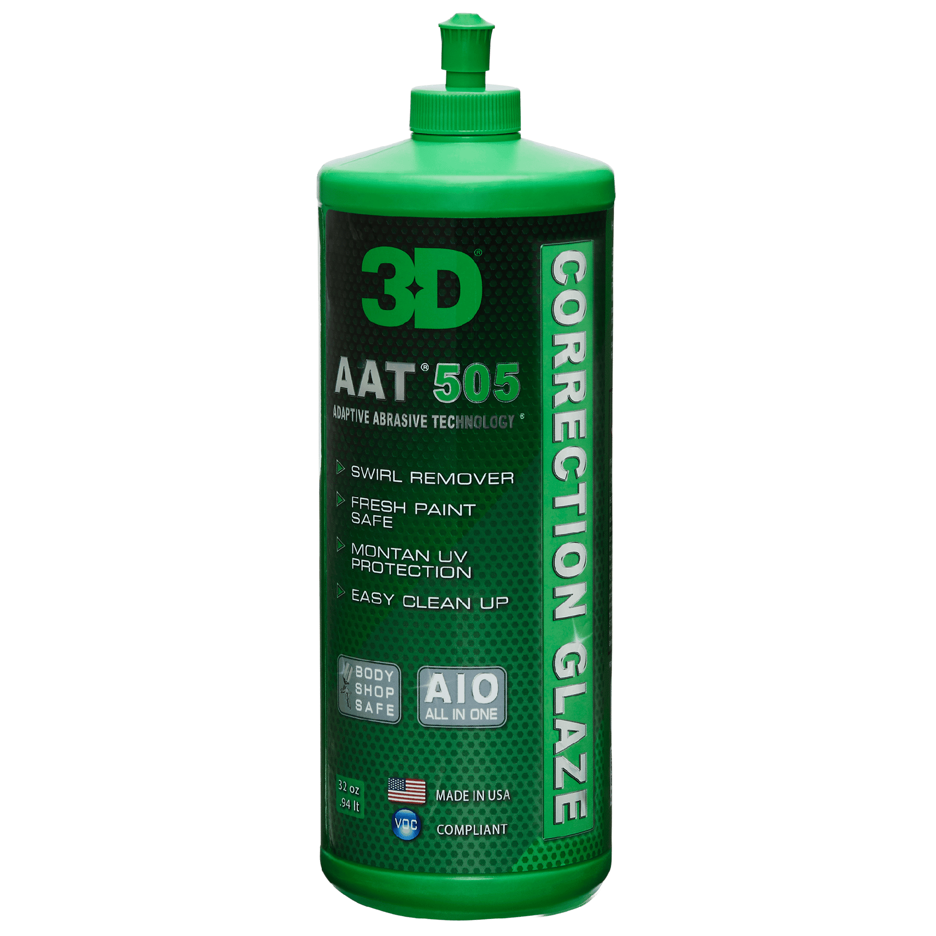AAT 505 Polish & Glaze All In One - 3D Car Care