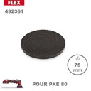 Backing Plate 75mm - Plateau pour polisseuse PXE 80 - Flex