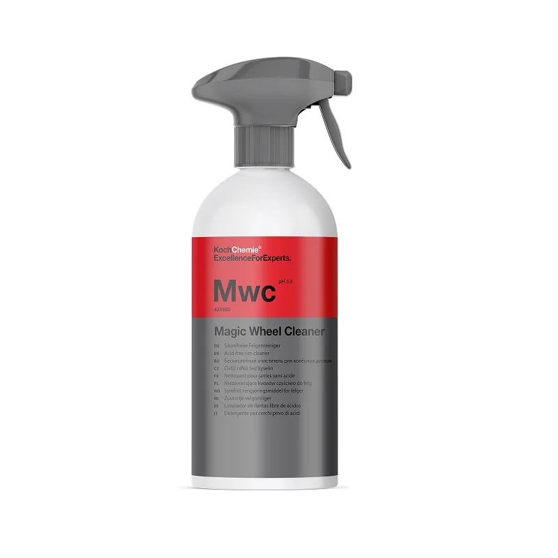 [425500] Nettoyant jantes & décontaminant ferreux - Koch Chemie Magic Wheel Cleaner