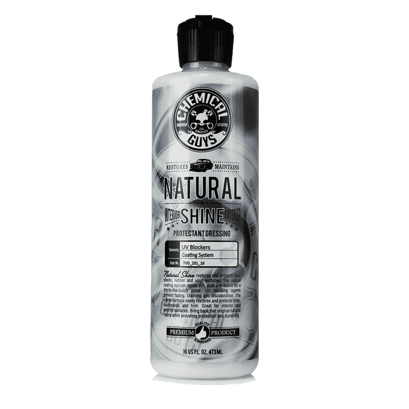 [TVD_201_16] Natural Shine Satin Dashboard Dressing Chemical Guys - Dressing des plastiques