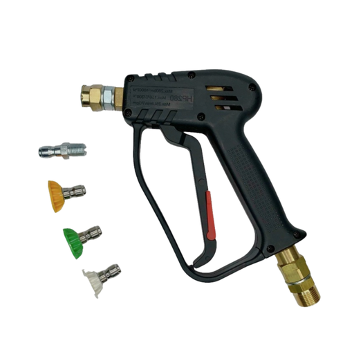 Kit Pistolet Court Haute Pression Quick Connect