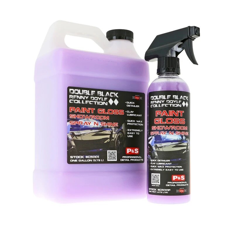 P&S Professional Detail Products Showroom Spray - 1 Gallon Instant Detailer
