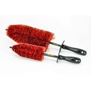 Lot de 2 Brosses jante EZ Detail Red