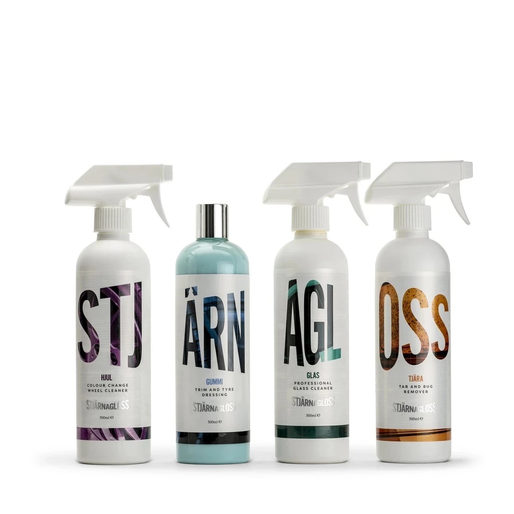 [PACK-STJ-MORE] Kit detailing : More four Stjärnagloss