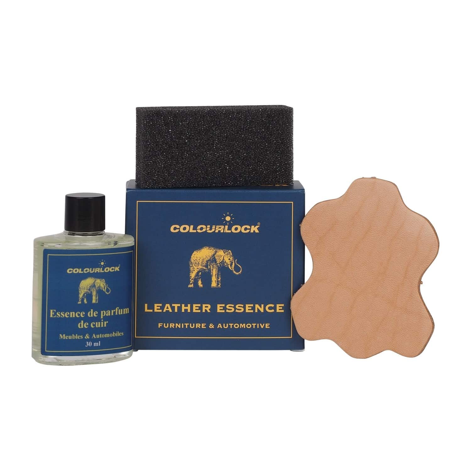 [1034] Essence de parfum de cuir 30ml - Colourlock