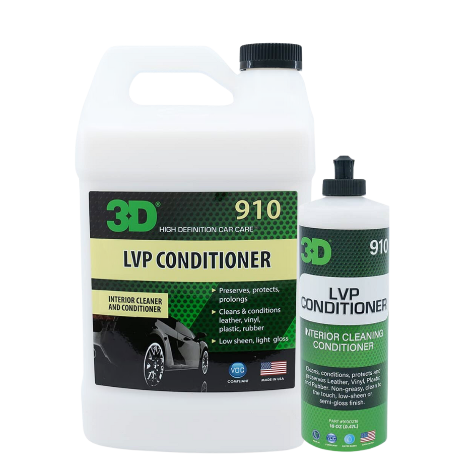 LVP Conditioner - Conditionne et Protège les cuirs 3D Car Care