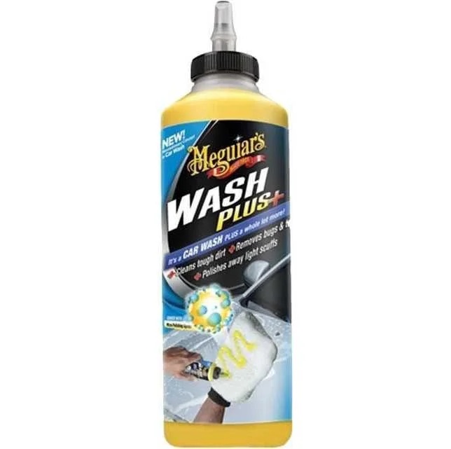 [G25024F] Shampoing Car Wash + Meguiar'S