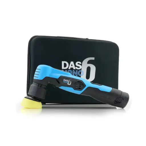 Polisseuse sans fil DAS-6 Nano - Kit complet