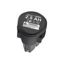 Batterie 2,5 Ah pour polisseuse DAS-6 Nano