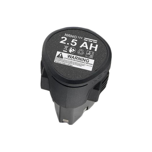Batterie 2,5 Ah pour polisseuse DAS-6 Nano