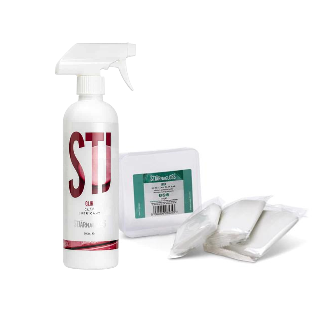 [PACK-STJ-DEC] Stjärnagloss Kit de décontamination barre d'argile
