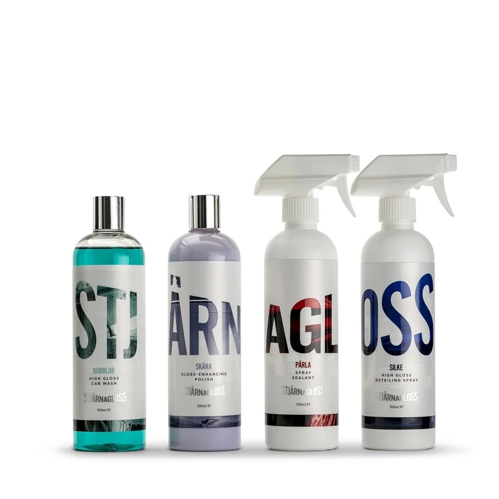 [PACK-STJ-CORE] Kit Detailing Stjärnagloss - Core Four